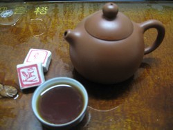 pu-erh tea